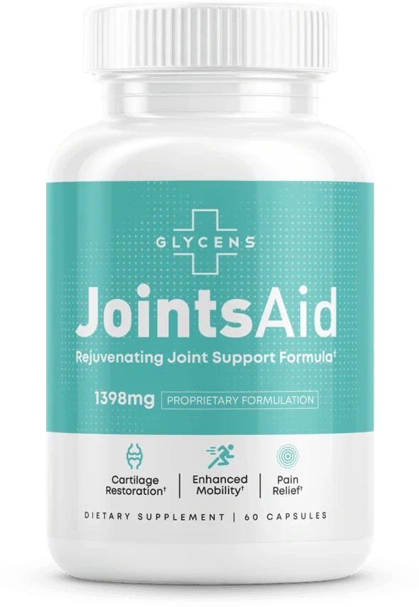 JointsAid bottle — joint comfort and mobility support supplement