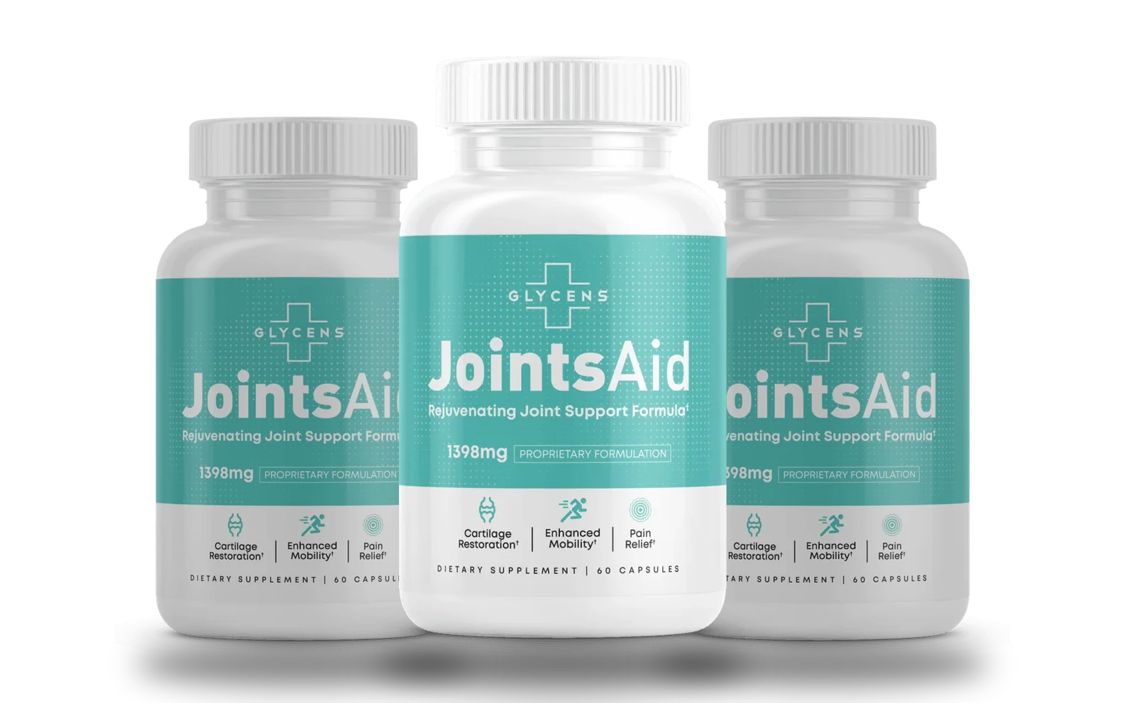 JointsAid 3 Bottles package