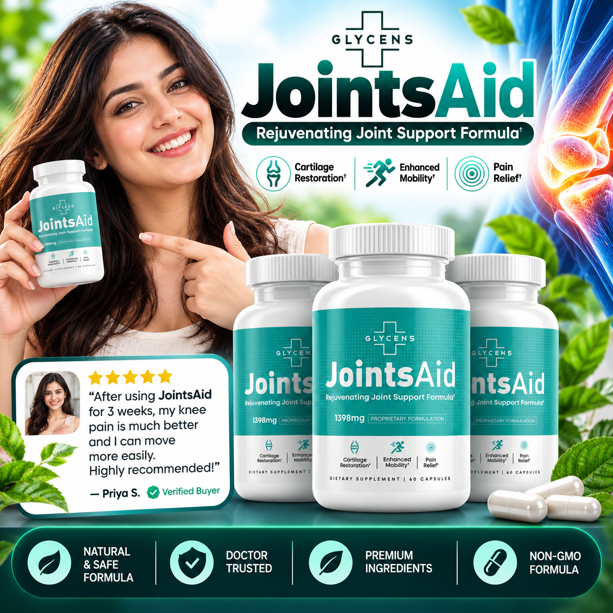JointsAid Reviews: What Are Customers Saying About This Formula?